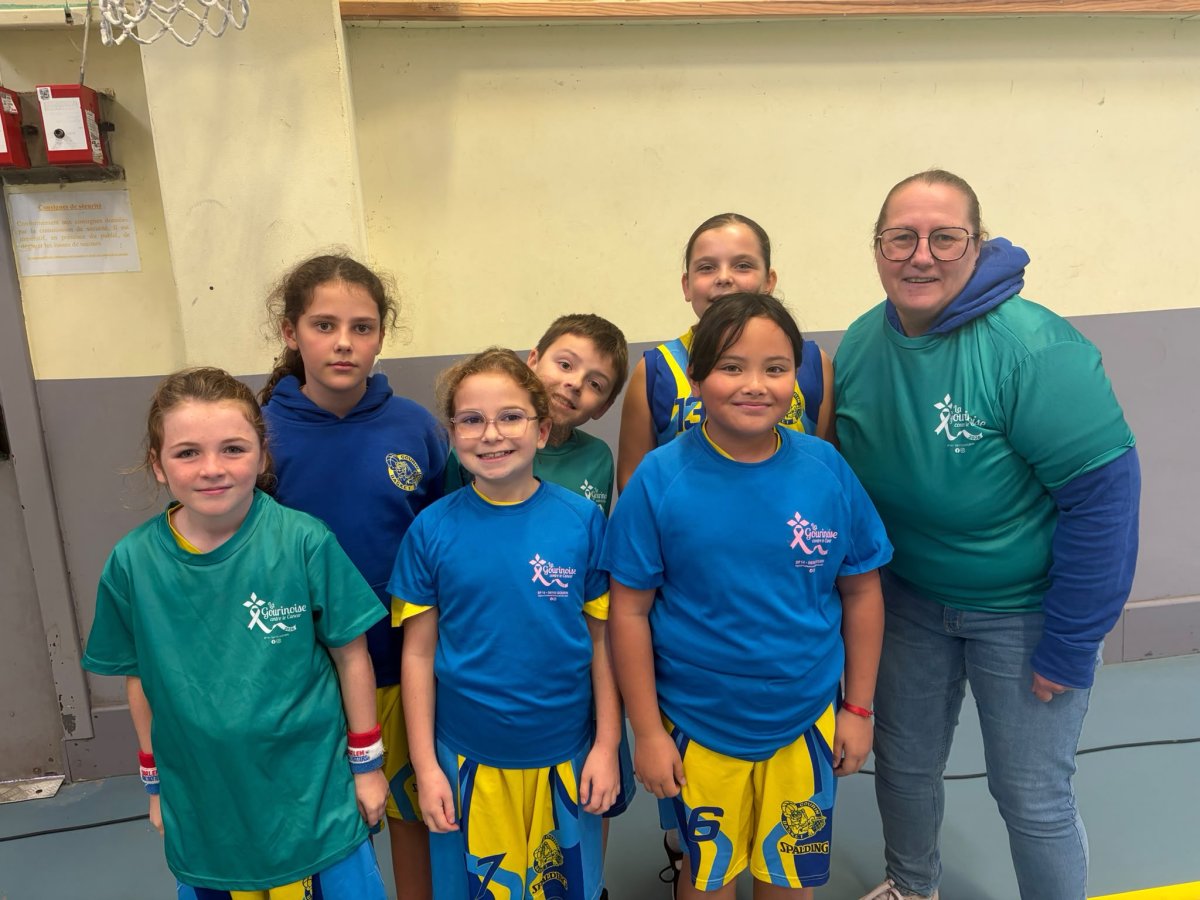 🏀💗 Gourin Basket se mobilise contre le cancer !
