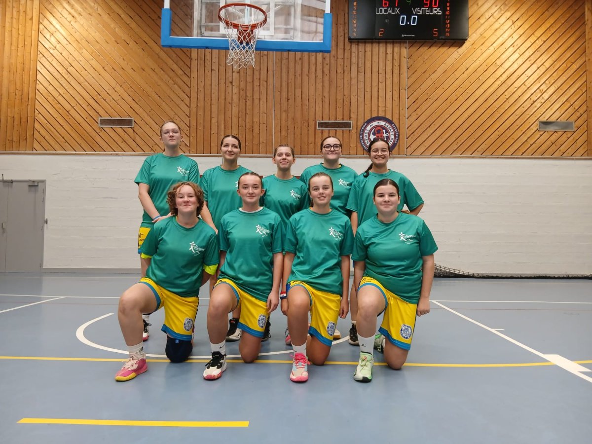 U18 Féminines