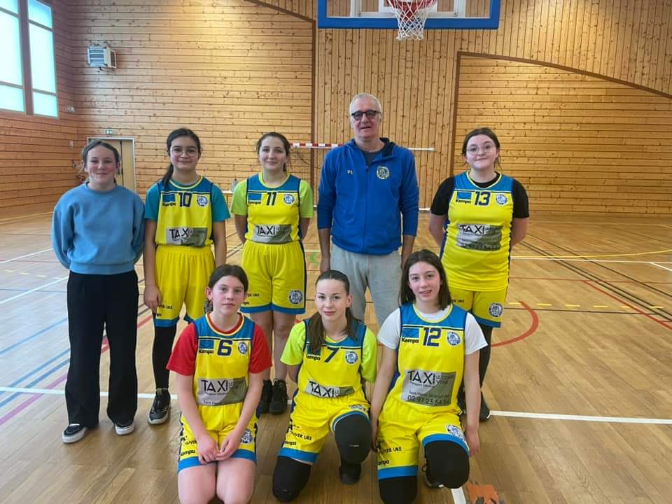 U18 FILLES - GOURIN BASKET